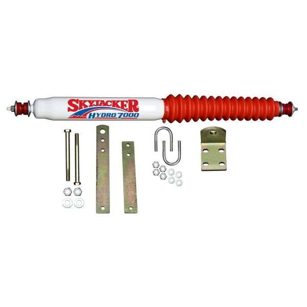 【USA在庫あり】 Skyjacker 1980-1997 フォード F-350 4 ホイール Drive ステアリング ダンパー キット sky7140 JP店