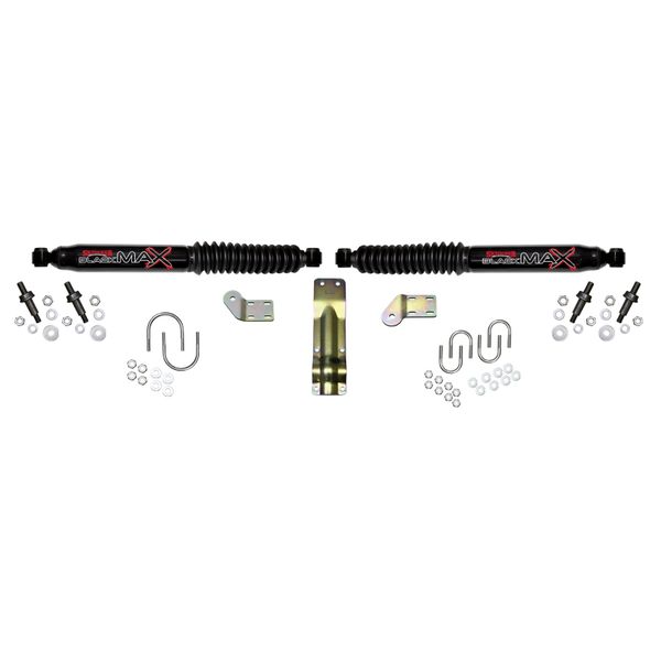 【USA在庫あり】 Skyjacker 2005-2014 フォード F-350 Super Duty 4 ホイール Drive ステアリング ダンパー キット sky8254 JP店