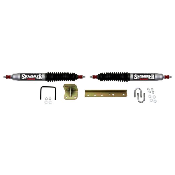 【USA在庫あり】 Skyjacker 1955-1983 ジープ CJ5 ステアリング ダンパー キット sky9200 JP店