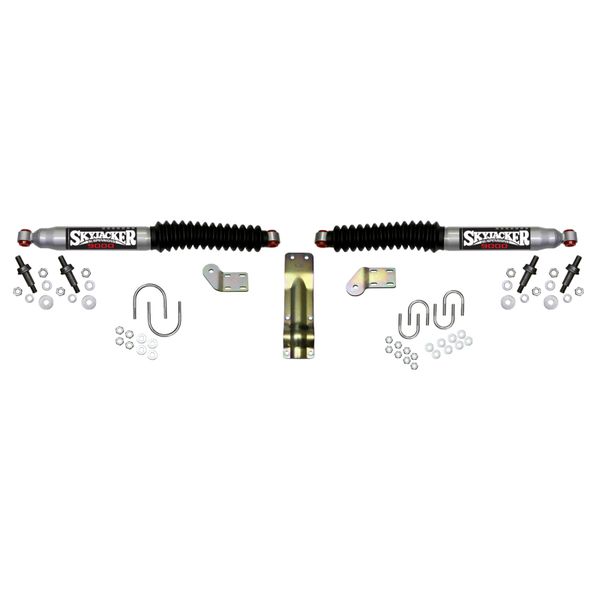 【USA在庫あり】 Skyjacker 2005-2012 フォード F-350 Super Duty 4 ホイール Drive (For 4-8.5in リフトs) ステアリング ダンパー キット sky9254 JP店