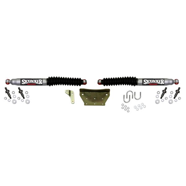 【USA在庫あり】 Skyjacker 1999-2004 フォード F-250 Super Duty 4 ホイール Drive ステアリング ダンパー キット sky9299 JP店