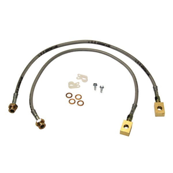 【USA在庫あり】 Skyjacker 87年-95年 Jeep ラングラー (YJ) Brake Hose skyFBL47 JP店