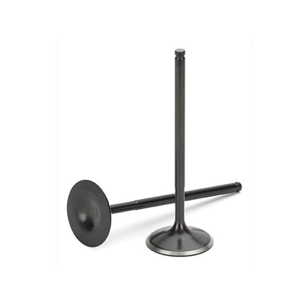 【USA在庫あり】 Supertech 三菱 4G63/4G63T Black Nitrided エキゾーストバルブ 8個セット sptMEVN-1007-8 JP店