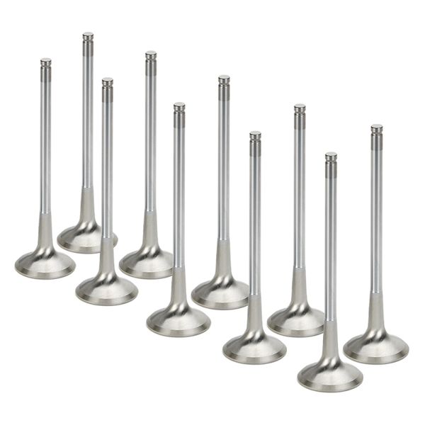 【USA在庫あり】 Supertech Audi/VW 2.0T FSI 16V Inconel エキゾーストバルブ 10個セット sptVWEVI-1002S-10 JP店