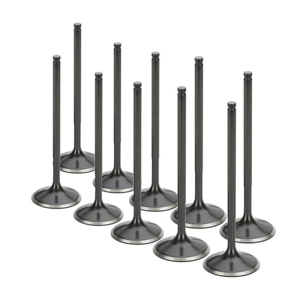 【USA在庫あり】 Supertech VW 2.0L 16V 32x6.95x95.5mm Dish Black Nitrided インテークバルブ 10個セット sptVWIVN-1034-10 JP店