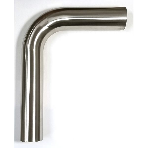 【USA在庫あり】 Stainless Bros 3インチ Diameter 1.5D / 4.5インチ CLR 90 Degree Bend 5インチ leg/8インチ leg Mandrel Bend stb601-07656-1150 JP店 9,712円