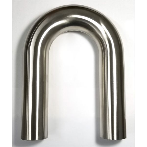 【USA在庫あり】 Stainless Bros 3インチ Diameter 1.5D / 4.5インチ CLR 180 Degree Bend 6インチ Leg / 6インチ Leg Mandrel Bend stb601-07696-1150 JP店