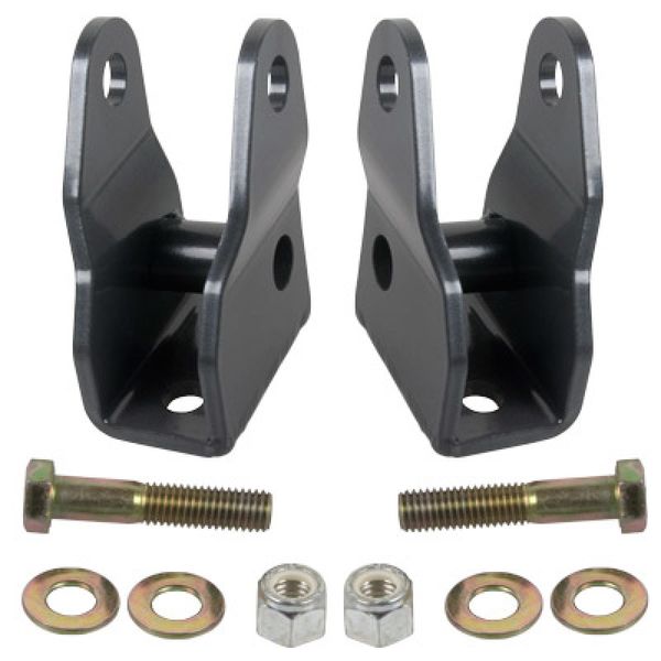 【USA在庫あり】 Synergy 07年-18年 JeepWrangler JK/JKU フロント ローワー ショック Extension ブラケットs syn8015 JP店