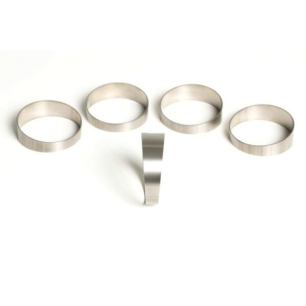 【USA在庫あり】 Ticon Industries 3.5in 45 Degree 1D/3.5in CLR Tight Radius 1mm Wall チタン Pie Cuts - 5pk tic109-08901-0013 JP店