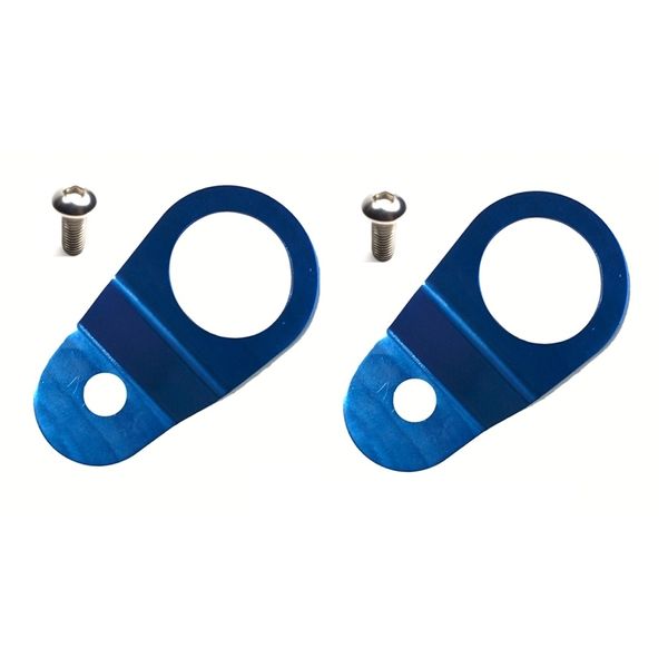 【USA在庫あり】 Torque Solution Radiator Mount コンボ with Inserts ブルー : ミツビシ Evolution 7/8/9 tqsTS-EV-014IC JP店