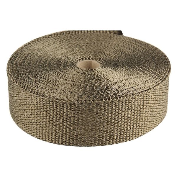 【USA在庫あり】 Torque Solution エキゾーストラップ Universal 2inx50ft - Volcanic Rock tqsTS-EW-2X50L JP店