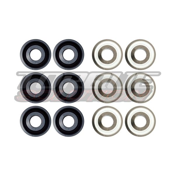 【USA在庫あり】 Torque Solution Solid リアSubframe ブッシュ: Porsche 911 996/997 ALL tqsTS-POR-005 JP店