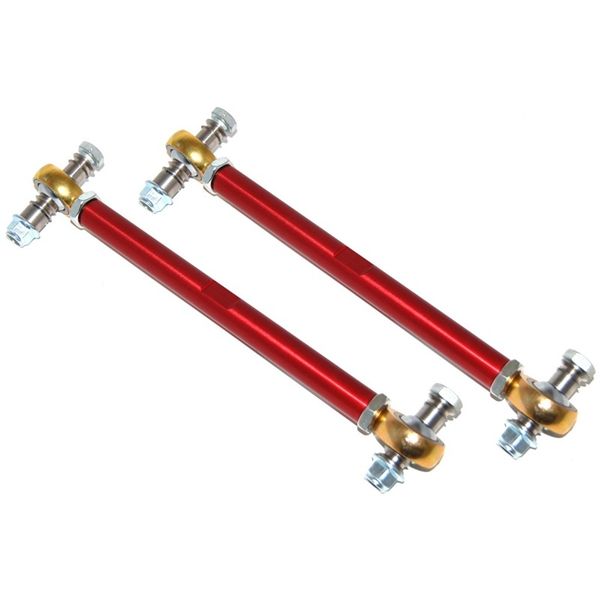 【USA在庫あり】 Torque Solution アジャスタブル フロント Drop Links: Porsche 996tt/997tt & C4 tqsTS-POR-007 JP店