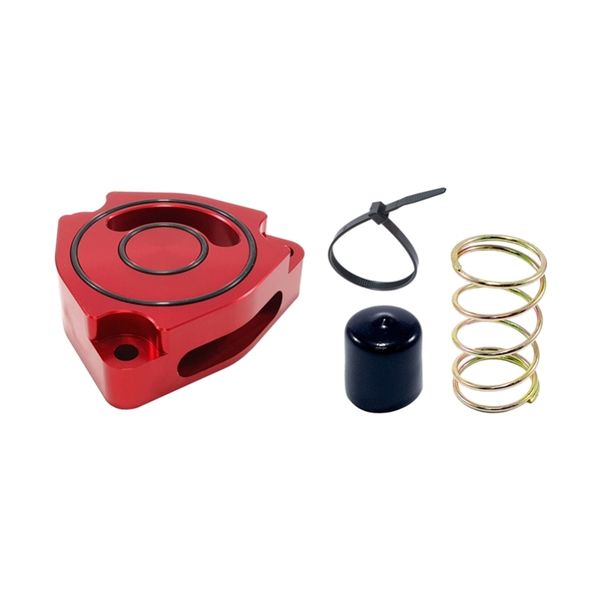 【USA在庫あり】 Torque Solution ブローオフ BOV サウンドプレート Red 11+ Hyundai Veloster Turbo tqsTS-SP2-HVR JP店