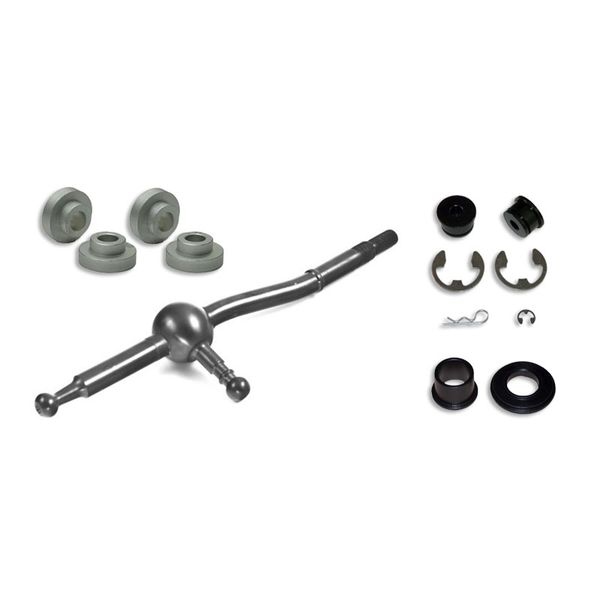 【USA在庫あり】 Torque Solution ショートシフター/Base/シフター Cable/Gate Selector ブッシュ コンボ: ミツビシ Evo X 08年-09年 tqsTS-SS-005F JP店
