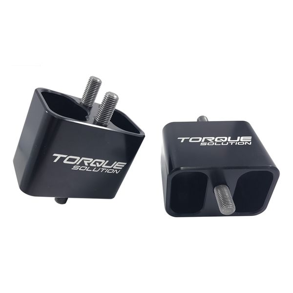 【USA在庫あり】 Torque Solution Solid ビレット エンジンマウント: 02年-14年 スバル WRX/04年-17年 STI tqsTS-SU-200SB JP店