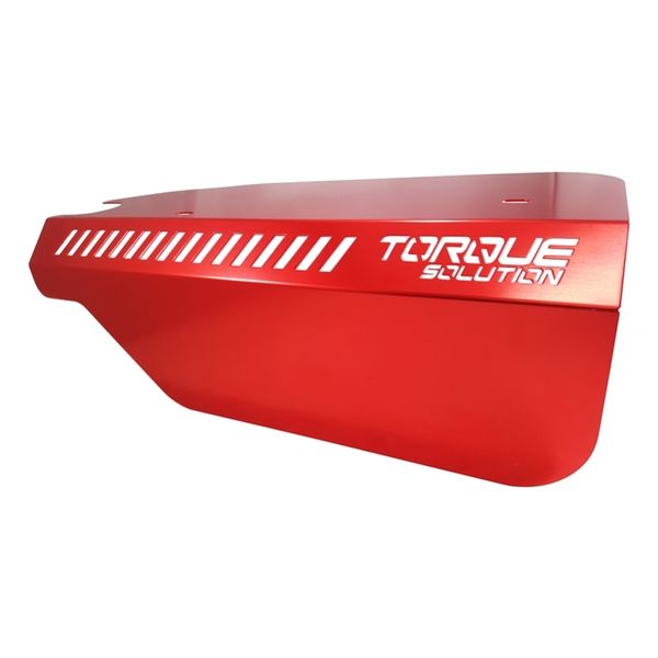 【USA在庫あり】 Torque Solution Engine Pulley Cover 2015+ スバル WRX/2014+ Forester XT - レッド tqsTS-SU-289R JP店