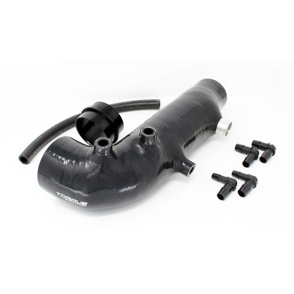 【USA在庫あり】 Torque Solution Turbo インレットHose ブラック: 02年-07年 スバル WRX/04年-18年 STI/05年-09年 レガシィ GT/04年-13年 FTX tqsTS-SU-463BK JP店