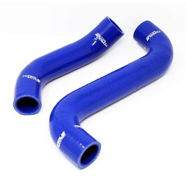 【USA在庫あり】 Torque Solution 02年-07年 スバル WRX/04年-07年 STI Silicone ラジエターホース キット - ブルー tqsTS-SU-466BU JP店