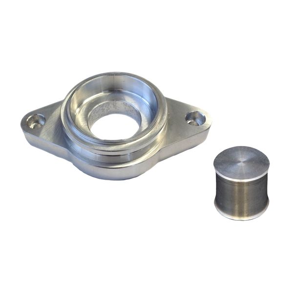 【USA在庫あり】 Torque Solution Tial ブローオフ バルブアダプター w/ Plug: スバル WRX 2008年-2014年 tqsTS-SU-TIAL2c JP店