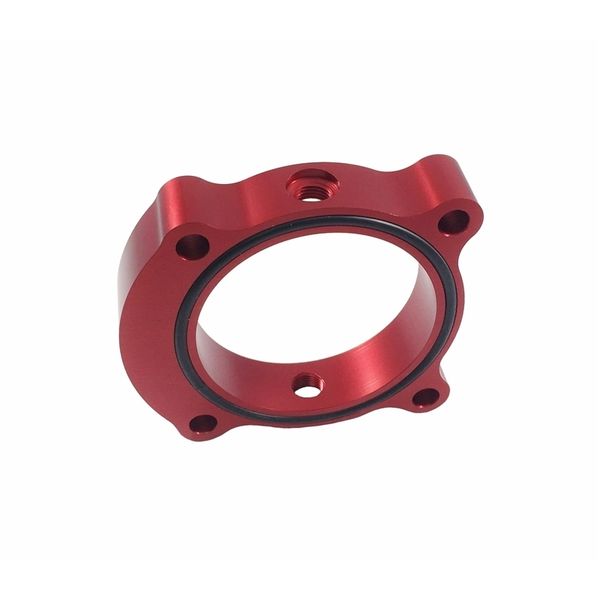 【USA在庫あり】 Torque Solution スロットルボディスペーサー レッド : Kia Optima 2.0T tqsTS-TBS-029R-1 JP店