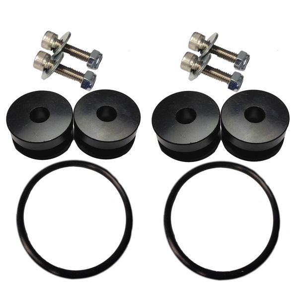 【USA在庫あり】 Torque Solution ビレット バンパークイックリリース キット ブラック : Universal tqsTS-UNI-026B JP店