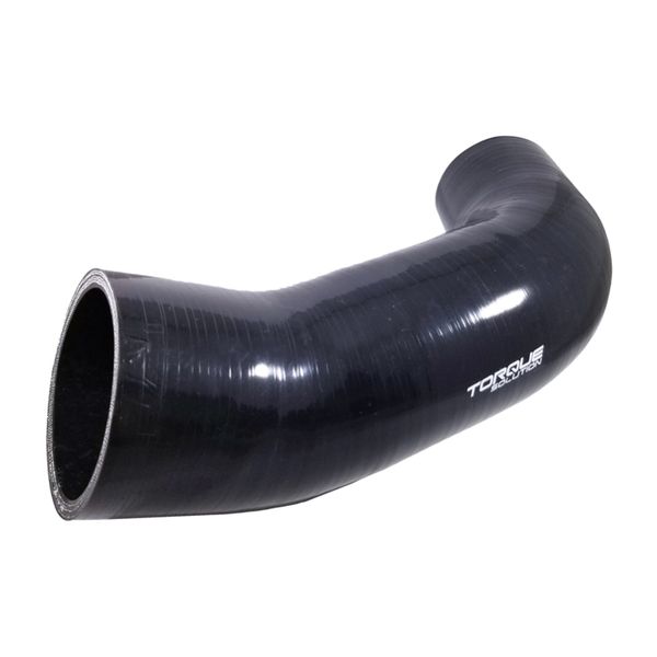 【USA在庫あり】 Torque Solution Turbo インレットHose ブラック: 2015+ VW Golf/GTI/Golf R MK7 /2015+ アウディ A3/S3 tqsTS-VW-394 JP店