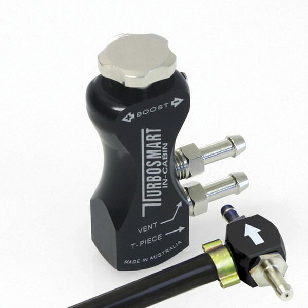 【USA在庫あり】 Turbosmart GBCV In Cabin ブラック turTS-0106-1002 JP店