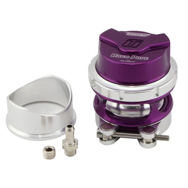 【USA在庫あり】 Turbosmart BOV Race Port パープル - Gen V turTS-0204-1133 JP店