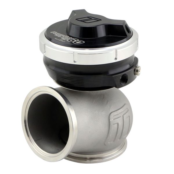 【USA在庫あり】 Turbosmart WG60 Gen V パワーゲート 60 CG - 5psi ブラック turTS-0555-1202 JP店