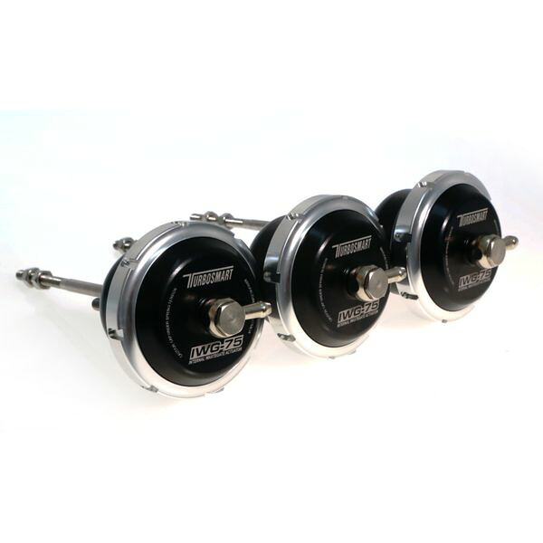【USA在庫あり】 Turbosmart Universal IWG75 ボルグワーナー B2 160mm Rod ブラック 14PSI インターナル ウェイストゲート turTS-0620-3142 JP店