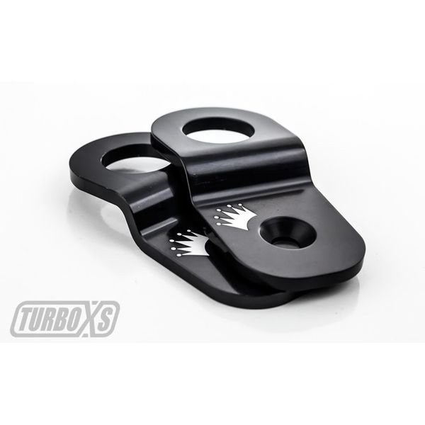 【USA在庫あり】 Turbo XS 15年-16年 スバル WRX/STI ビレット アルミニウム ラジエターステー ブラック txsW15-RADSTAY-BLK JP店