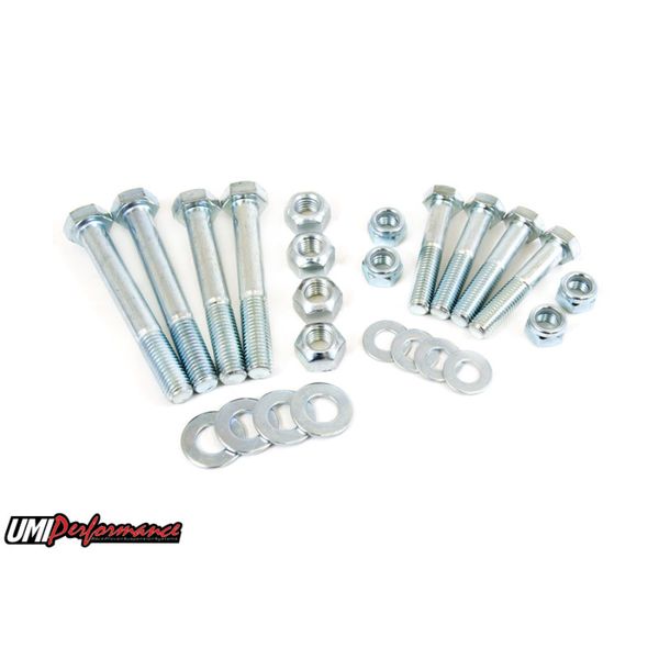 【USA在庫あり】 UMI パフォーマンス 93年-02年 GM F-Body アッパー&ロワー A-アーム ハードウェアキット umi2303 JP店