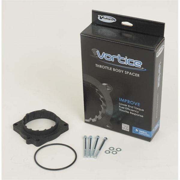【USA在庫あり】 Volant 09年-12年 Dodge Ram 1500 5.7 V8 Vortice スロットルボディ スペーサー vol726057 JP店