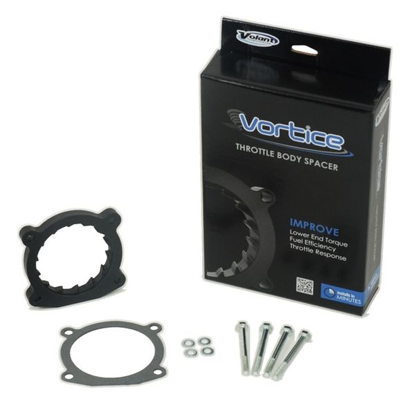 【USA在庫あり】 Volant 10年-13年 トヨタ Tundra 4.6L V8 Vortice スロットルボディ スペーサー vol728857 JP店