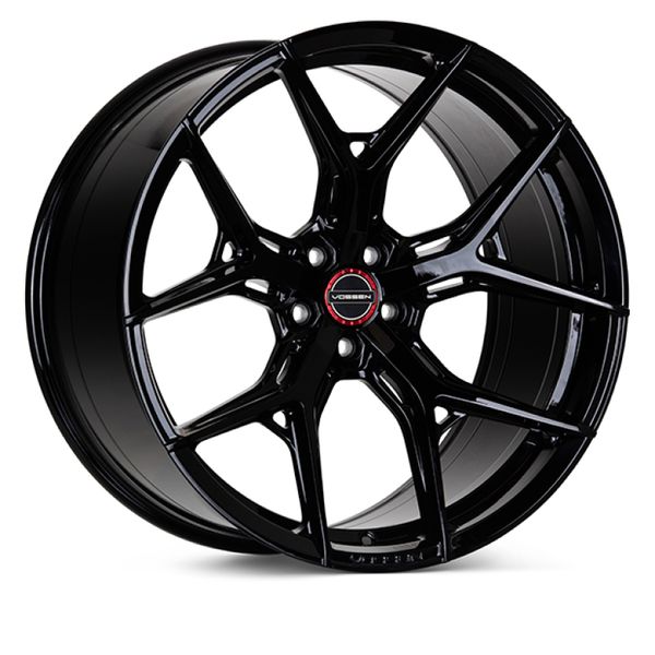 【USA在庫あり】 Vossen HF-5 22x10.5/5x130/ET20/Deep Face -84.1 - グロスブラック ホイール vosHF5-2P40 JP店