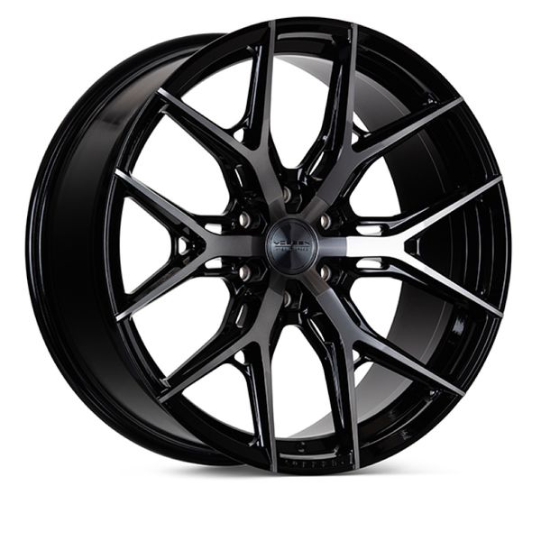 【USA在庫あり】 Vossen HF6-4 20x10/6x139.7/ET-18/Super Deep Face/106.1 - Tinted グロスブラック ホイール vosHF64-0G10 JP店 100,817円
