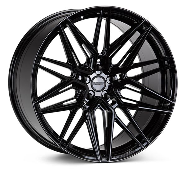 【USA在庫あり】 Vossen HF-7 20x9/5x120/ET35/Flat Face/72.56 - グロスブラック ホイール vosHF7-0B02 JP店