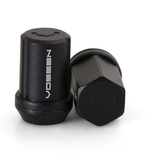 【USA在庫あり】 Vossen 35mm ラグナット - 14x1.5 - 19mm Hex - Cone Seat ブラック (20個入り) vosLUG-N1450-BC JP店