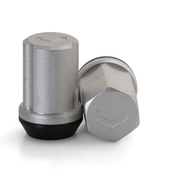 【USA在庫あり】 Vossen 35mm Lock Nut - 14x1.5 - 19mm Hex - Cone Seat シルバー (4個入り) vosLUG-NL1450-CH JP店