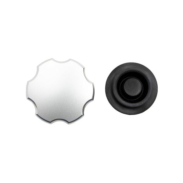【USA在庫あり】 Wehrli 99年-24年 GM 1500/2500/3500 ビレット アルミニウム Brake Master Cylinder Cap - Clearアルマイトd wcfWCF100215 JP店