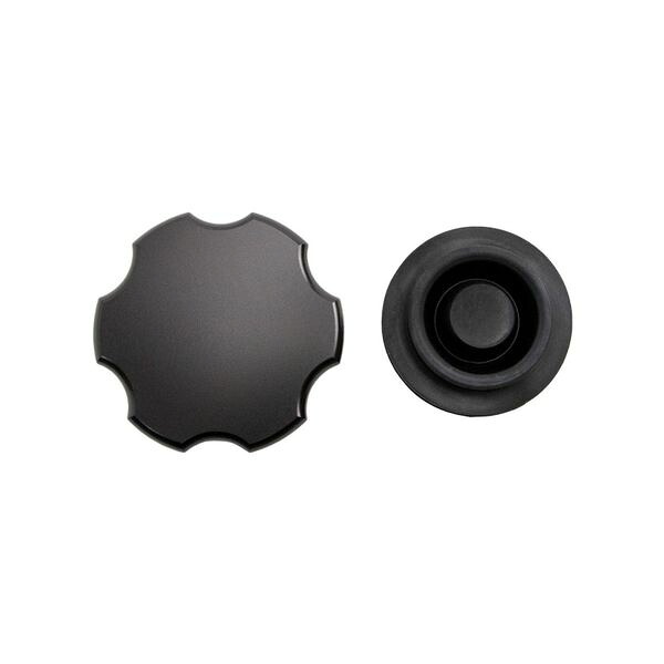 【USA在庫あり】 Wehrli 99年-24年 GM 1500/2500/3500 ビレット アルミニウム Brake Master Cylinder Cap ブラックアルマイトd wcfWCF100216 JP店