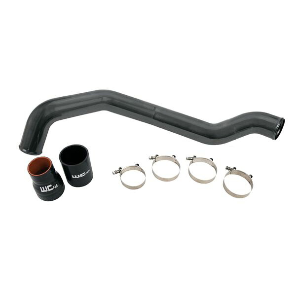 【USA在庫あり】 Wehrli 04.5-10 シボレー 6.6L LLY/LBZ/LMM Duramax Driver Side 3in インタークーラーパイプ グロスホワイト wcfWCF100352-GW JP店