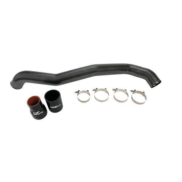 【USA在庫あり】 Wehrli 11年-16年 シボレー 6.6L LML Duramax Driver Side 3in インタークーラーパイプ グロスブラック wcfWCF100353-GB JP店