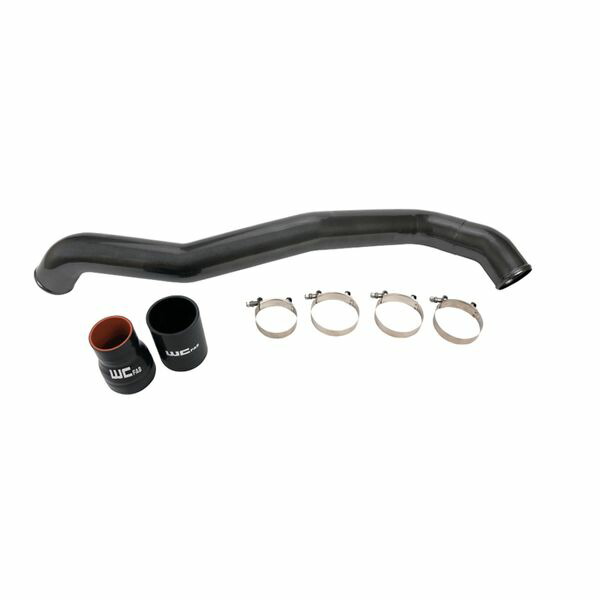 【USA在庫あり】 Wehrli 11年-16年 シボレー 6.6L LML Duramax Driver Side 3in インタークーラーパイプ WCFab グレー wcfWCF100353-GRY JP店