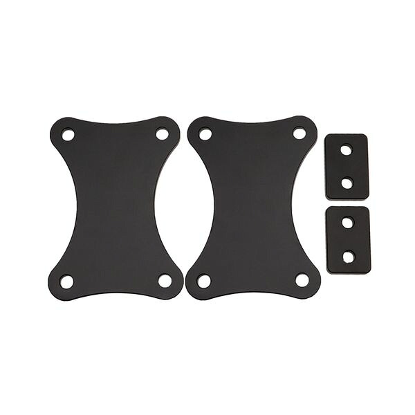 【USA在庫あり】 Wehrli 15年-19年 GM 2500/3500 HD Bumper スペーサーキット - 3/8in wcfWCF100453 JP店