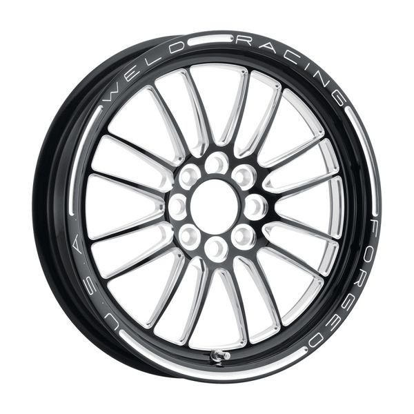 【USA在庫あり】 Weld Tuner Import 15x3.5/4x100mm BP/2.25in. BS 1-Piece ブラック ホイール wel778B-15022 JP店