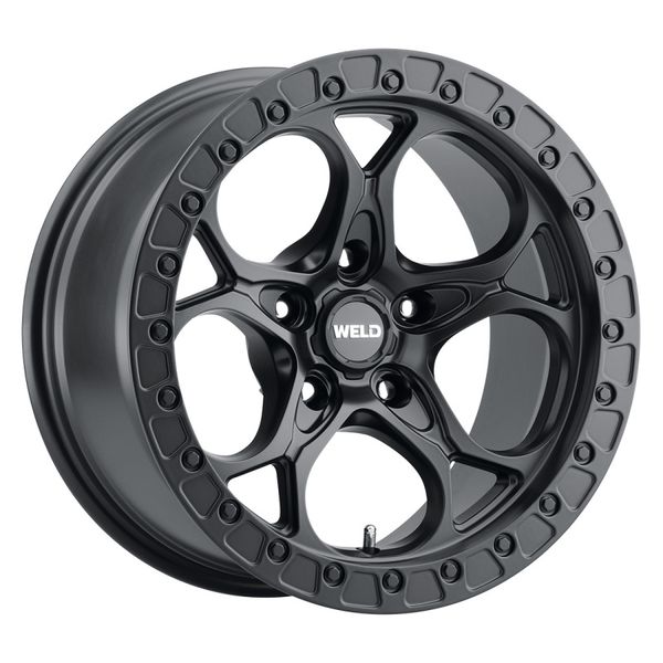 【USA在庫あり】 Weld Off-Road W108 17X9.0 Ledge 5X127 ET-12 BS4.50 サテンブラック 71.5 welW10879075450 JP店