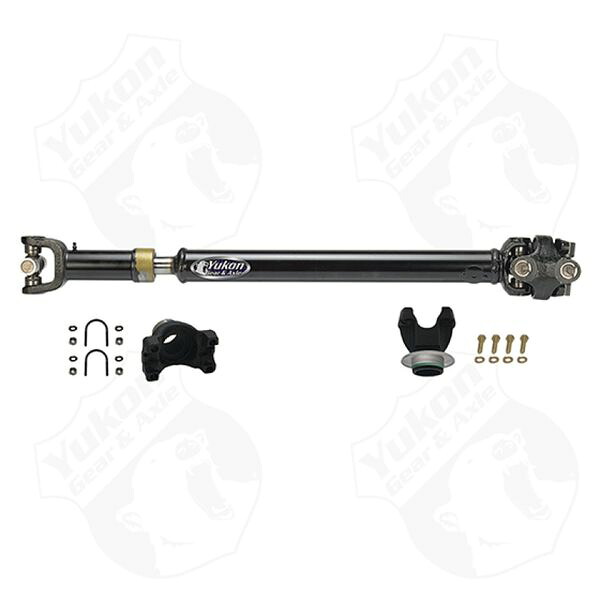 【USA在庫あり】 Yukon Gear Heavy Duty Driveshaft for 12-16 Jeep JK フロント A/T Only yukYDS007 JP店