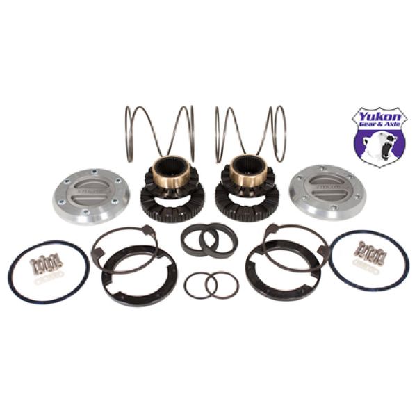 【USA在庫あり】 Yukon Gear Hardcore Locking Hub セット For Dana 30/44 30 Spline yukYHC70005 JP店